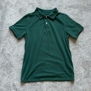 Boys’ Short Sleeve Pique Uniform Polo Shirt - Cat & Jack | Size: XXL (18)